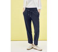 Cecil Damen Loose Fit Hose in Blau, Gr: M