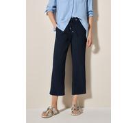 Cecil Damen B379052 Hose, Universal Blue, XXL