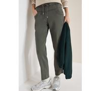 Cecil Damen Washed-Look Hose in Grün, Gr: M