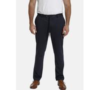 Stoffhose CHARLES COLBY "Hose DUKE BERNARD", Herren, Gr. 36, N-Gr, blau (dunkelblau), Obermaterial: 79% Polyester COOLMAX PES(Coolmax). 21% Viskose CV., Hosen Stoffhose (77148744-36) dunkelblau