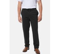 Stoffhose CHARLES COLBY "Hose DUKE BERNARD", Herren, Gr. 62, N-Gr, schwarz, Obermaterial: 79% Polyester COOLMAX PES(Coolmax). 21% Viskose CV., Hosen Stoffhose (18609062-62) schwarz