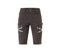 Cipo & Baxx Shorts mit trendigen Cargotaschen, khaki