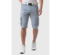 Stoffhose CIPO & BAXX "Hosen", Herren, Gr. 33, Normalgrößen, blau, 41% Baumwolle, 37% Polyester, 20% Viskose, 2% Elasthan, gestreift, regular fit knielang, Hosen Stoffhose, im Streifen-Look (49023367-