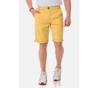 Cipo & Baxx Herren Shorts Chino Bermuda Kurzehose CK272 Mustard W30