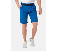 Cipo & Baxx Herren Shorts Chino Bermuda Kurzehose CK272 Saxeblau W31