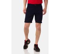 Cipo & Baxx Herren Shorts Chino Bermuda Kurzehose CK272 Dunkelblau W33