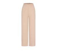 Stoffhose CLOUD 5IVE "CLOUD 5IVE", Damen, Gr. L, US-Größen, beige, 96% Polyester, 4% Elasthan, unifarben, loose fit, Hosen Stoffhose (78293209-L) beige