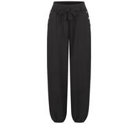 Stoffhose CLOUD 5IVE "CLOUD 5IVE", Damen, Gr. M, US-Größen, schwarz, 95% Polyester, 5% Elasthan, unifarben, normal, Hosen Stoffhose (29036250-M) schwarz