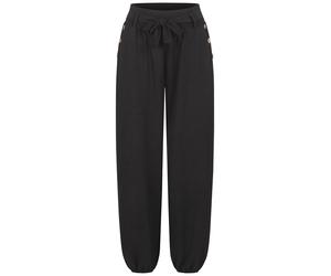 Stoffhose CLOUD 5IVE "CLOUD 5IVE", Damen, Gr. M, US-Größen, schwarz, 95% Polyester, 5% Elasthan, unifarben, normal, Hosen Stoffhose (29036250-M) schwarz