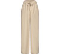 Stoffhose CLOUD 5IVE "CLOUD 5IVE", Damen, Gr. XL, US-Größen, beige, 85% Viskose, 15% Polyamid, unifarben, loose fit, Hosen Stoffhose (87080643-XL) beige