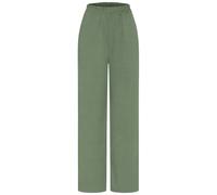 Stoffhose CLOUD 5IVE "CLOUD 5IVE", Damen, Gr. XL, US-Größen, military grün, 95% Polyester, 5% Elasthan, unifarben, loose fit, Hosen Stoffhose (42294704-XL) military grün