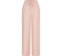 Stoffhose CLOUD 5IVE "CLOUD 5IVE", Damen, Gr. XL, US-Größen, rosa (rose), 85% Viskose, 15% Polyamid, unifarben, loose fit, Hosen Stoffhose (26840425-XL) rose