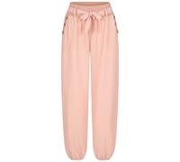 Stoffhose CLOUD 5IVE "CLOUD 5IVE", Damen, Gr. XXL, US-Größen, rosa (rose), 95% Polyester, 5% Elasthan, unifarben, normal, Hosen Stoffhose (23837114-XXL) rose