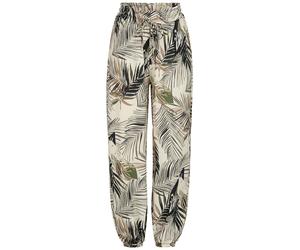 Stoffhose CLOUD 5IVE "CLOUD 5IVE Summer Pants", Damen, Gr. M, US-Größen, tropical, 95% Polyester, 5% Elasthan, normal, Hosen Stoffhose (55490231-M) tropical
