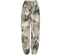 Stoffhose CLOUD 5IVE "CLOUD 5IVE Summer Pants", Damen, Gr. S, US-Größen, tropical, 95% Polyester, 5% Elasthan, normal, Hosen Stoffhose (55490231-S) tropical