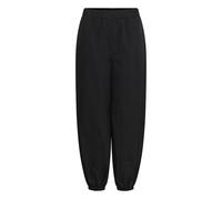Stoffhose CREAM "Casual Hose CRBalua", Damen, Gr. 36, N-Gr, schwarz (pitch schwarz), Obermaterial: 100% Baumwolle CO., Hosen Stoffhose (19940343-36) pitch schwarz