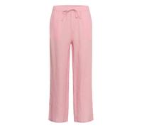 Stoffhose CREAM "Casual Hose CRBellis", Damen, Gr. L-XL, N-Gr, pink (pink nectar), Obermaterial: 100% Leinen LI., Hosen Stoffhose (27624535-LXL) pink nectar