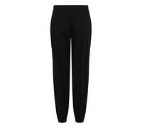 Stoffhose CREAM "Casual Hose CRSilje", Damen, Gr. 40, N-Gr, schwarz (pitch schwarz), Obermaterial: 60% Baumwolle CO. 37% Polyamid PA. 3% Elasthan EL., Hosen Stoffhose (69419012-40) pitch schwarz
