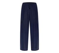 Stoffhose CREAM "Hose CRALLIE", Damen, Gr. 40, N-Gr, blau (navy blazer), Obermaterial: 100% Viskose CV., Hosen Stoffhose (87335469-40) navy blazer