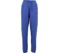 Stoffhose DEF "DEF Damen DEF Sweatpants", Damen, Gr. S, US-Größen, cobalt blau, 80% Baumwolle, 20% Polyester, unifarben, relaxed fit, Hosen Stoffhose (69544621-S) cobalt blau