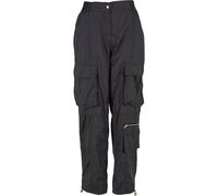 DEF Hosen Cargohosen Schwarz L