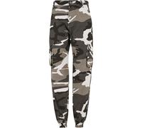 Stoffhose DEF "DEF Damen Ruby Cargopants", Damen, Gr. XS, US-Größen, camouflage, 100% Baumwolle, normal, Hosen Stoffhose (12807501-XS) camouflage