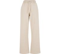 Stoffhose DEF "DEF DEF Sweatpants", Damen, Gr. XL, US-Größen, weißcap gray, 80% Baumwolle, 20% Polyester, unifarben, normal, Hosen Stoffhose (45217065-XL) weißcap gray