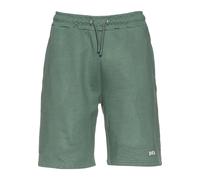Stoffhose DEF "DEF Herren DEF PLAIN Shorts", Herren, Gr. L, US-Größen, grün, 80% Baumwolle, 20% Polyester, unifarben, normal, Hosen Stoffhose (19831769-L) grün