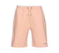 Stoffhose DEF "DEF Herren DEF PLAIN Shorts", Herren, Gr. L, US-Größen, orange, 80% Baumwolle, 20% Polyester, unifarben, normal, Hosen Stoffhose (38453007-L) orange