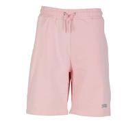 Stoffhose DEF "DEF Herren DEF PLAIN Shorts", Herren, Gr. L, US-Größen, pink, 80% Baumwolle, 20% Polyester, unifarben, normal, Hosen Stoffhose (77050623-L) pink