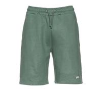 Stoffhose DEF "DEF Herren DEF PLAIN Shorts", Herren, Gr. S, US-Größen, grün, 80% Baumwolle, 20% Polyester, unifarben, normal, Hosen Stoffhose (19831769-S) grün