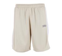 Stoffhose DEF "DEF Herren DEF STRIPES Short", Herren, Gr. M, US-Größen, oatmeal, 100% Polyester, normal, Hosen Stoffhose (28133021-M) oatmeal