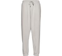 Stoffhose DEF "DEF Herren DEF Sweatpants", Herren, Gr. XL, US-Größen, beige (grau washed), 80% Baumwolle, 20% Polyester, unifarben, relaxed fit, Hosen Stoffhose (27768043-XL) grau washed