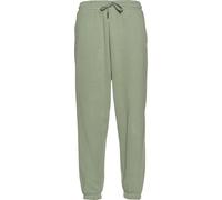 Stoffhose DEF "DEF Herren DEF Sweatpants", Herren, Gr. XXL, US-Größen, grün (grün washed), 80% Baumwolle, 20% Polyester, unifarben, relaxed fit, Hosen Stoffhose (31609426-XXL) grün washed