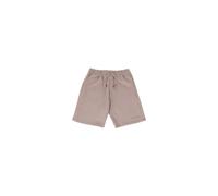 Stoffhose DROPSIZE "Dropsize RIB TAPE SHORTS", Herren, Gr. L, US-Größen, simply taupe, 100% Baumwolle, unifarben, normal, Hosen Stoffhose (30771260-L) simply taupe