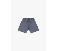 Stoffhose DROPSIZE "Dropsize RIB TAPE SHORTS", Herren, Gr. M, US-Größen, acid grau, 100% Baumwolle, unifarben, normal, Hosen Stoffhose (50403715-M) acid grau