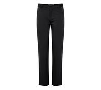 Stoffhose FRANSA "Casual FRLANO", Damen, Gr. 44, N-Gr, schwarz, Obermaterial: 66% Viskose CV. 30% Polyamid PA. 4% Elasthan EL., Hosen Stoffhose (78437165-44) schwarz