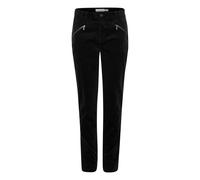 Stoffhose FRANSA "Damen Casual Hose FRTEAN", Damen, Gr. 38, N-Gr, schwarz, Obermaterial: 95% Baumwolle CO. 5% Elasthan EL., Hosen Stoffhose (54133325-38) schwarz