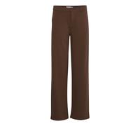 Stoffhose FRANSA "Damen Casual Hose FRZASTRETCH", Damen, Gr. 38, N-Gr, braun (carafe), Obermaterial: 63% Viskose CV. 32% Polyamid PA. 5% Elasthan EL., Hosen Stoffhose (21971919-38) carafe