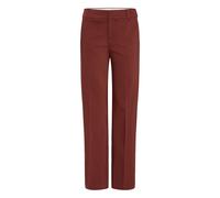 Stoffhose FRANSA "Damen Freizeithose FRVITAE", Damen, Gr. 38, N-Gr, braun (rum raisin), Obermaterial: 60% Baumwolle CO. 36% Polyester PES. 4% Elasthan EL., Hosen Stoffhose (52341137-38) rum raisin