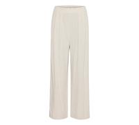 Stoffhose FRANSA "Damen Hose FRATEL", Damen, Gr. M, N-Gr, weiß (whisper weiß melange), Obermaterial: 70% Viskose CV. 30% Leinen LI., Hosen Stoffhose (73562152-M) whisper weiß melange