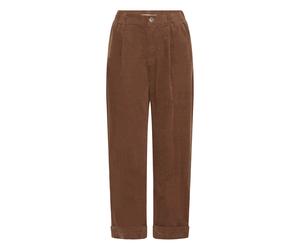 Stoffhose FRANSA "Damen Hose FRCORY", Damen, Gr. XL, N-Gr, beige (rain drum), Obermaterial: 100% Baumwolle CO., Hosen Stoffhose (84989422-XL) rain drum