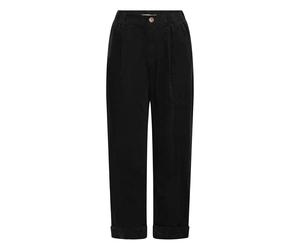 Stoffhose FRANSA "Damen Hose FRCORY", Damen, Gr. XL, N-Gr, schwarz, Obermaterial: 100% Baumwolle CO., Hosen Stoffhose (94046417-XL) schwarz