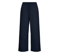Stoffhose FRANSA "Freizeithose FRBLAZER", Damen, Gr. 42, N-Gr, blau (schwarz peacoat), Obermaterial: 74% Polyester PES. 22% Viskose CV. 4% Elasthan EL., Hosen Stoffhose (12465508-42) schwarz peacoat