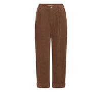 Stoffhose FRANSA "Hose FRCORY", Damen, Gr. S, N-Gr, beige (rain drum), Obermaterial: 100% Baumwolle CO., Hosen Stoffhose (18011417-S) rain drum