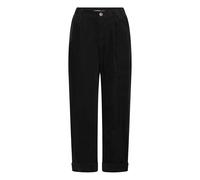 Stoffhose FRANSA "Hose FRCORY", Damen, Gr. S, N-Gr, schwarz, Obermaterial: 100% Baumwolle CO., Hosen Stoffhose (47536321-S) schwarz