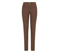 Stoffhose FRANSA "Hose FRZALIN", Damen, Gr. 38, N-Gr, beige (rain drum), Obermaterial: 77% Viskose CV. 20% Polyamid PA. 3% Elasthan EL., Hosen Stoffhose (20183225-38) rain drum