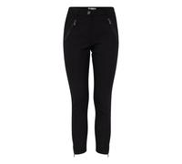 Stoffhose FRANSA "Hose FRZIO", Damen, Gr. 36, N-Gr, schwarz, Obermaterial: 90% Polyamid PA. 10% Elasthan EL., Hosen Stoffhose (11669915-36) schwarz