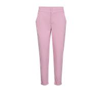 Stoffhose FREEQUENT "FQNANNI-ANKLE-PA", Damen, Gr. M, N-Gr, lila (lila sachet), Web, Obermaterial: 73% Polyester, 24% Viskose, 3% Elasthan, unifarben, bequem 7/8-Länge, Hosen Stoffhose, Sommerhose knö