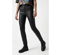 Stoffhose FREEQUENT "FQSOLVEJ - COOPER", Damen, Gr. XL, N-Gr, schwarz, Web, Obermaterial: 76% Viskose, 21% Polyamid, 3% Elasthan, unifarben, figurbetont lang, Hosen Stoffhose, Sommerhose knöchellang a